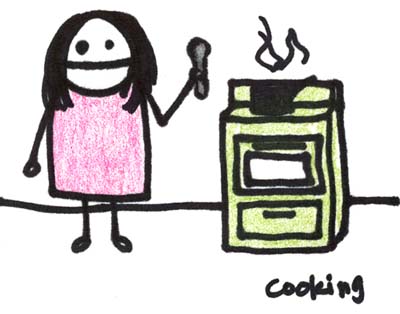 Natalie Dee comic: cooking * Text: 

cooking




