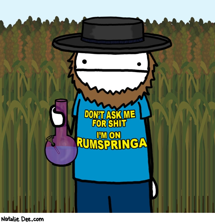 Natalie Dee comic: rumspringa * Text: 

DON'T ASK ME FOR SHIT


I'M ON RUMSPRINGA



