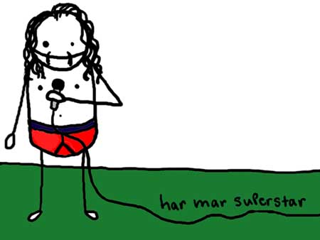 Natalie Dee comic: i_admit_my_musical_taste * Text: 

har mar superstar



