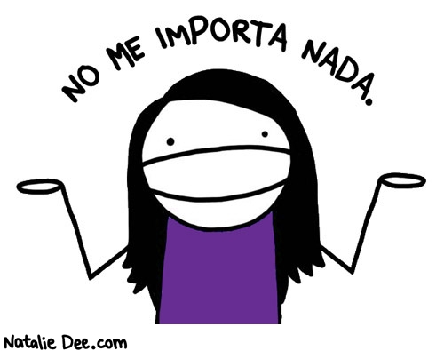 Natalie Dee comic: SW es verdad * Text: 