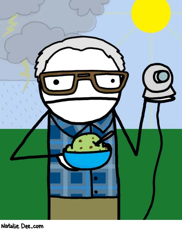 Natalie Dee comic: steve sutton * Text: 