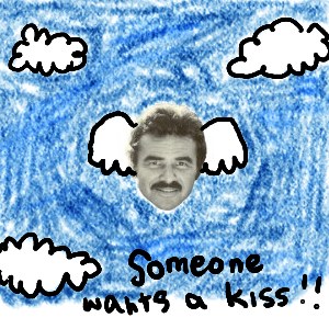 Natalie Dee comic: thekiss * Text: 

Someone wants a kiss!!



